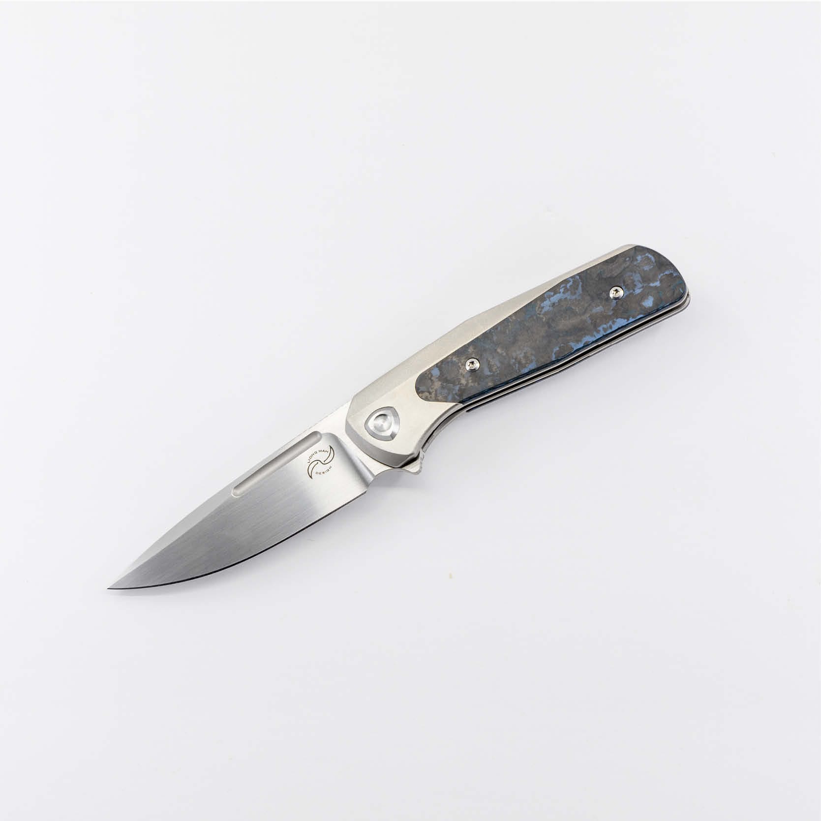 GSD - Fat Carbon Artic Storm Inlay